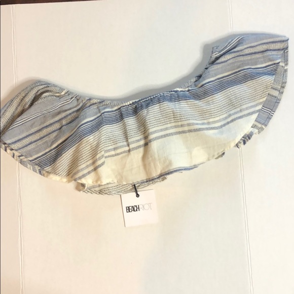NWT BEACH RIOT Top size S - Picture 5 of 8